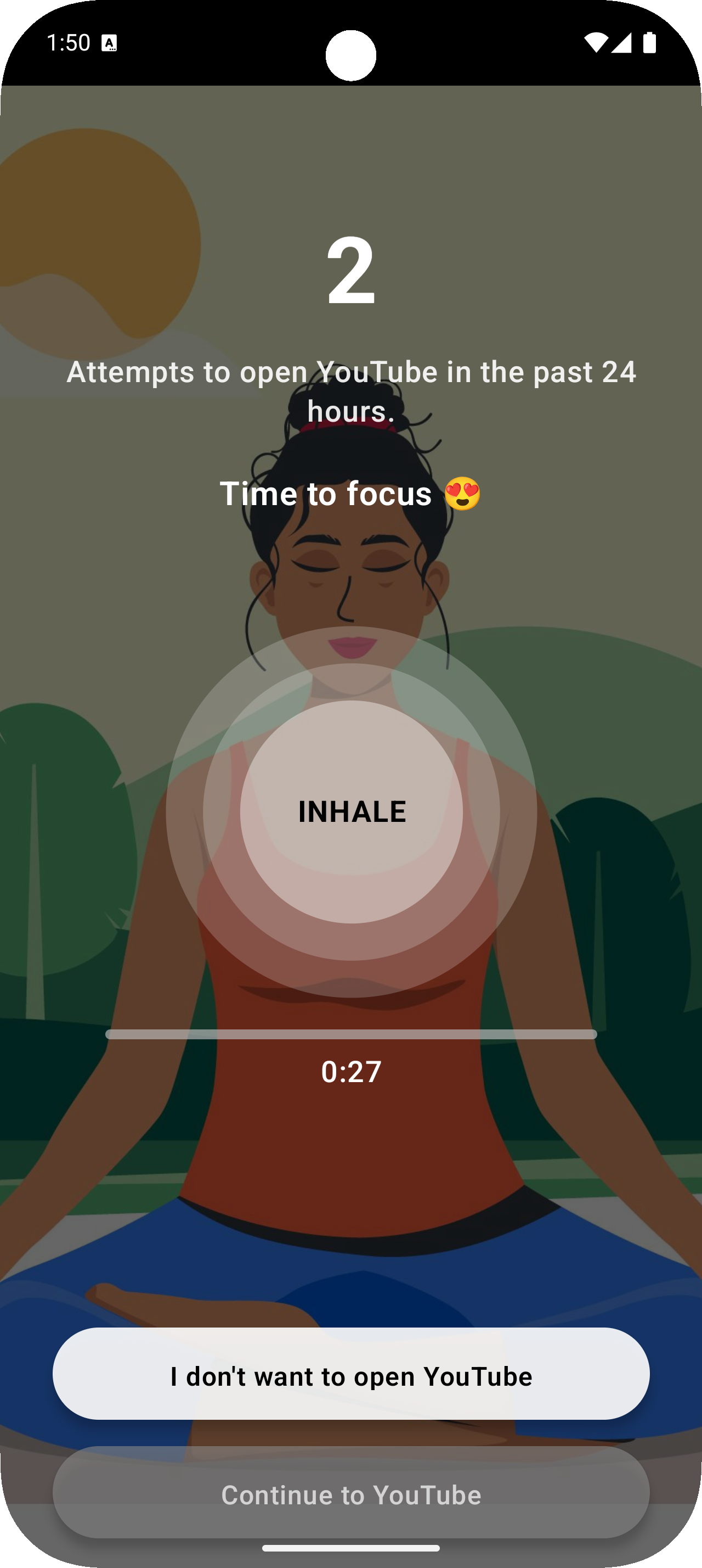 MindGap Breathing Exercise